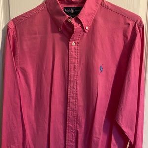 Ralph Lauren men’s button down shirt